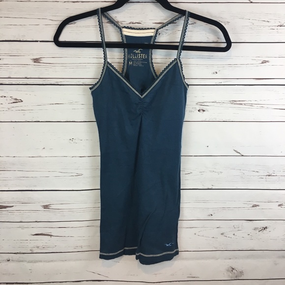 Hollister Tops - Hollister Blue Camisole